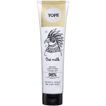 YOPE OAT MILK (YOPE) OAT MILK NATURAL CONDITIONER CREMESPOELING TUBE 170 ML