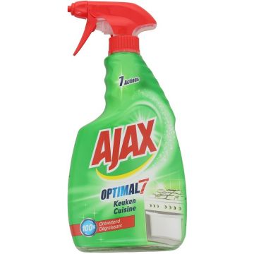 AJAX OPTIMAL 7 KEUKENREINIGER SPRAY 750 ML