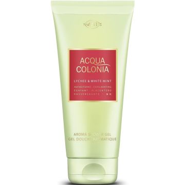 4711 ACQUA COLONIA LYCHEE & WHITE MINT SHOWER GEL DOUCHEGEL 200 ML