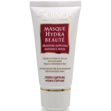 GUINOT MASQUE HYDRA BEAUTE MOISTURE-SUPPLYING RADIANCE MASK GEZICHTSMASKER TUBE 50 ML