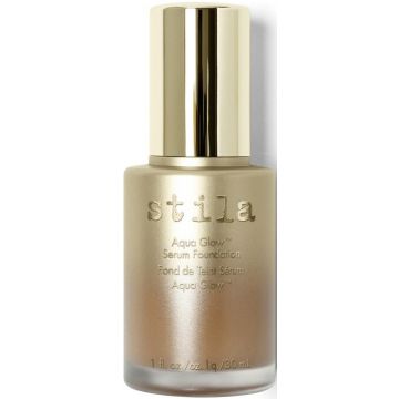 STILA AQUA GLOW (STILA) AQUA GLOW SERUM FOUNDATION DEEP DRUPPELAAR 30 ML
