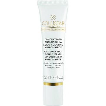 COLLISTAR PURE ACTIVES (COLLISTAR) PURE ACTIVES ANTI-DARK SPOT CONCENTRATE GLYCOLIC ACID + NIACINAMIDE TUBE 25 ML