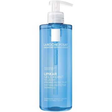LA ROCHE-POSAY LIPIKAR (LA ROCHE-POSAY) LIPIKAR GEL LAVANT SHOWER GEL DOUCHEGEL POMP 400 ML