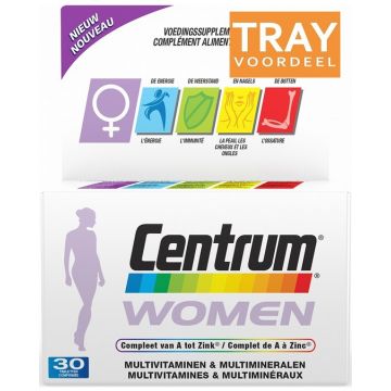 CENTRUM WOMEN ADVANCED TABLETTEN TRAY 96 X 30 STUKS