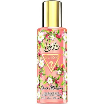 GUESS LOVE SHEER ATTRACTION BODY MIST SPRAY 250 ML