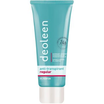 DEOLEEN REGULAR ANTI-TRANSPIRANT DEODORANT CREME TUBE 50 ML