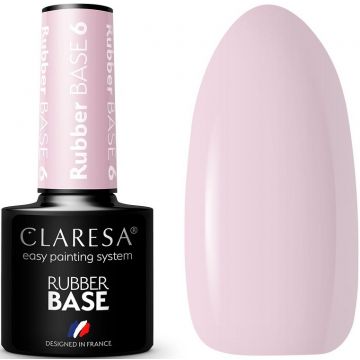 CLARESA RUBBER BASE 06 UV/LED GELLAK 5 GRAM