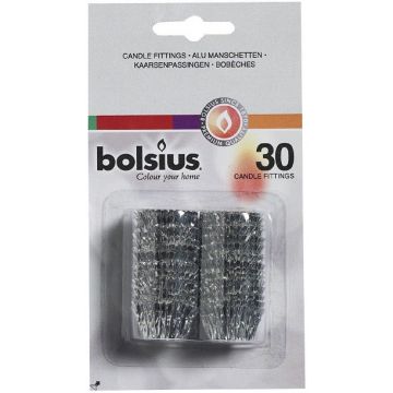 BOLSIUS KAARSENPASSINGEN PAK 30 STUKS