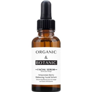 ORGANIC & BOTANIC AMAZONIAN BERRY (ORGANIC & BOTANIC) AMAZONIAN BERRY BALANCING FACIAL SERUM GEZICHTSSERUM DRUPPELAAR 30 ML