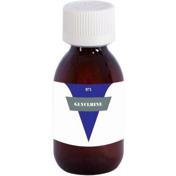 BT'S GLYCERINE 1.23 PLANTAARDIG FLES 120 ML