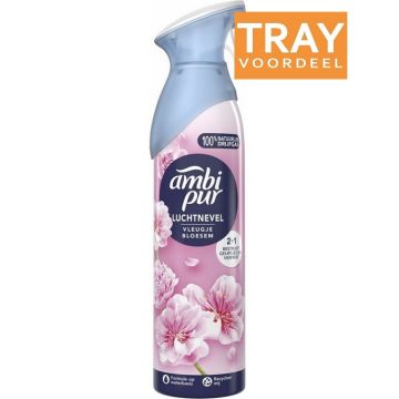 AMBI PUR AIR VLEUGJE BLOESEM LUCHTVERFRISSER 6 X 185 ML