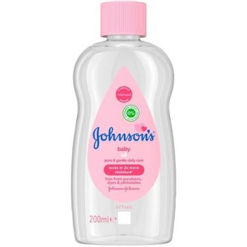 JOHNSON&#039;S BABY (JOHNSON&#039;S) BABY OLIE FLACON 200 ML
