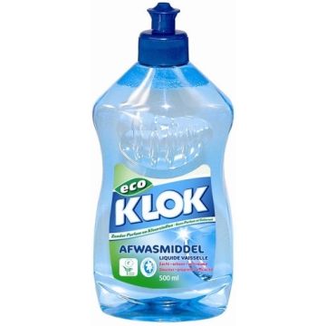 KLOK AFWASMIDDEL FLACON 500 ML