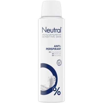 NEUTRAL DEODORANT SPRAY SPUITBUS 150 ML (DOP ONTBREEKT)