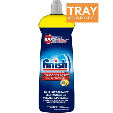 FINISH CITROEN GLANSSPOELMIDDEL 12 X 800 ML