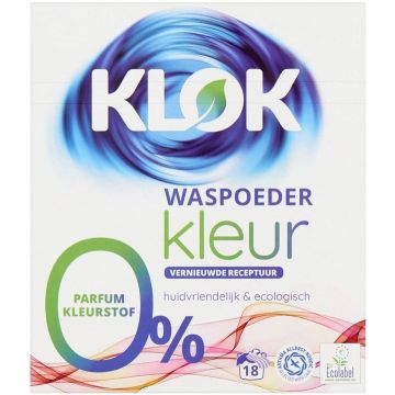 KLOK KLEUR WASPOEDER PAK 1170 GRAM