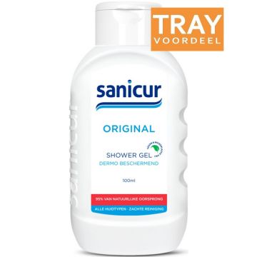 SANICUR ORIGINAL SHOWER GEL DOUCHEGEL 6 X 100 ML