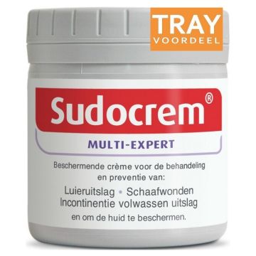SUDOCREM MULTI-EXPERT BESCHERMENDE CREME 12 X 250 GRAM