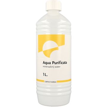 CHEMPROPACK AQUA PURIFICATA MINERAALVRIJ WATER FLACON 1000 ML