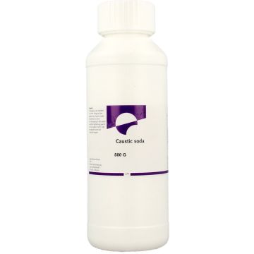 CHEMPROPACK CAUSTIC SODA FLACON 500 GRAM