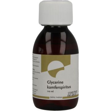 CHEMPROPACK GLYCERINE KAMFERSPIRITUS FLES 110 ML