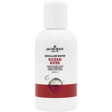 JACOB HOOY ROZEN (JACOB HOOY) ROZEN GEVOELIGE HUID MICELLAIR WATER GEZICHTSREINIGER FLACON 150 ML