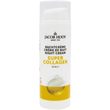 JACOB HOOY SUPER COLLAGEN (JACOB HOOY) SUPER COLLAGEN NIGHT CREAM NACHTCREME FLACON 50 ML