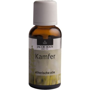 JACOB HOOY KAMFER ETHERISCHE OLIE FLES 30 ML