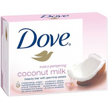 DOVE PURELY PAMPERING COCONUT MILK ZEEP 100 GRAM