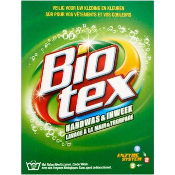 BIOTEX HANDWAS & INWEEK PAK 750 GRAM (VERPAKKING BESCHADIGD)