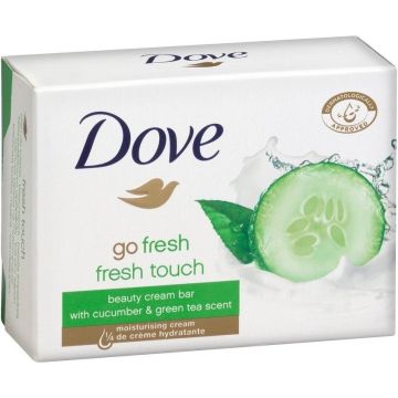DOVE GO FRESH CUCUMBER & GREEN TEA ZEEPBLOK 100 GRAM