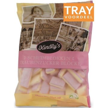 KINDLY'S SCHUIMBLOKKEN 120 GRAM