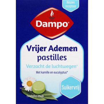 DAMPO VRIJER ADEMEN PASTILLES 20 STUKS