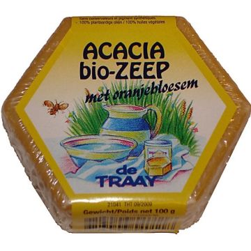 DE TRAAY BEE HONEST ACACIA BIO-ZEEP PAK 100 GRAM