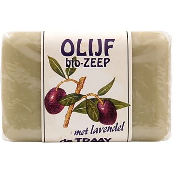 DE TRAAY BEE HONEST OLIJF BIO-ZEEP PAK 250 GRAM