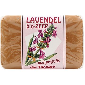 DE TRAAY BEE HONEST LAVENDEL (DE TRAAY) LAVENDEL BIO-ZEEP PAK 250 GRAM