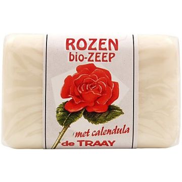 DE TRAAY BEE HONEST ROZEN (DE TRAAY) ROZEN BIO-ZEEP PAK 250 GRAM