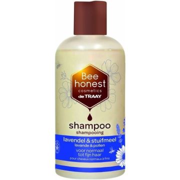 DE TRAAY BEE HONEST LAVENDEL &amp; STUIFMEEL SHAMPOO FLACON 250 ML