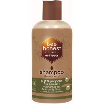 DE TRAAY BEE HONEST OLIJF &amp; PROPOLIS (DE TRAAY) OLIJF &amp; PROPOLIS SHAMPOO FLACON 250 ML