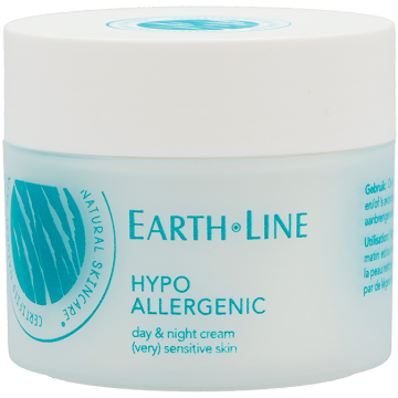 EARTH LINE HYPO ALLERGENIC (EARTH LINE) HYPO ALLERGENIC BIO DAG & NACHTCREME POT 50 ML