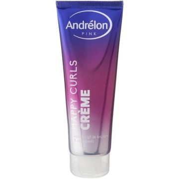 ANDRELON PINK HAPPY CURLS CREME 125 ML