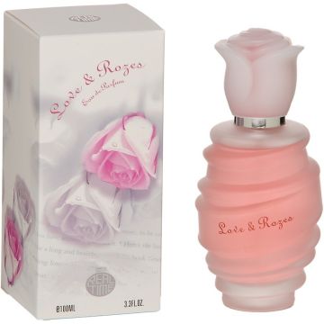REAL TIME LOVE & ROZES EDP 100 ML