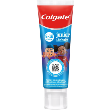 COLGATE JUNIOR 6-12 JAAR TANDPASTA
