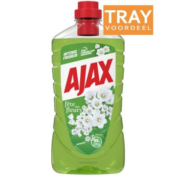 AJAX LENTEBLOEM ALLESREINIGER 8 X 1000 ML
