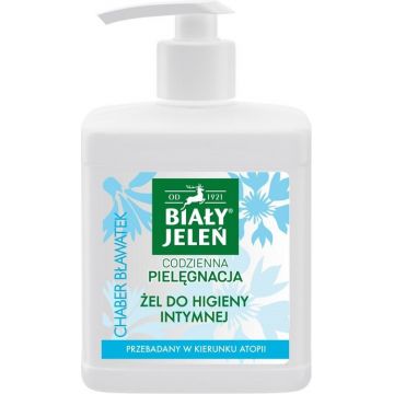 BIALY JELEN HYPOALLERGENIC CORNFLOWER INTIMATE HYGIENE GEL POMP 500 ML