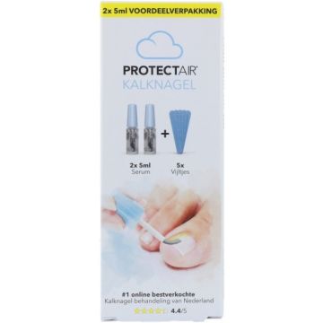 PROTECTAIR KALKNAGEL KWASTJE DUO 1 STUK