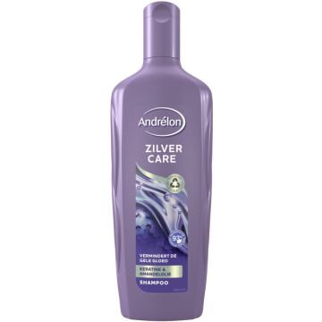 ANDRELON ZILVER CARE SHAMPOO FLACON 300 ML  (VERPAKKING BESCHADIGD)