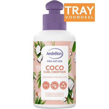 ANDRELON PRO NATURE COCO CURL CREATION LEAVE-IN CREME 200 ML