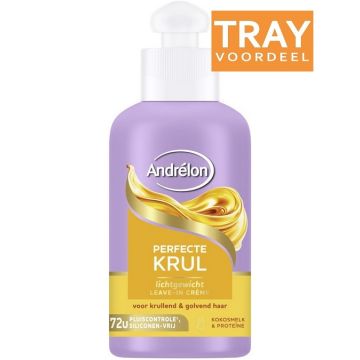 ANDRELON PERFECTE KRUL LEAVE-IN CREME 6 X 200 ML
