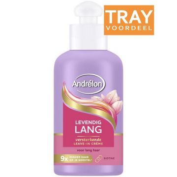 ANDRELON LEVENDIG LANG LEAVE-IN CREME 200 ML